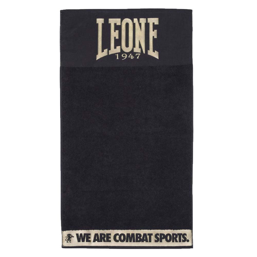 Leone1947 Dna Towel Noir