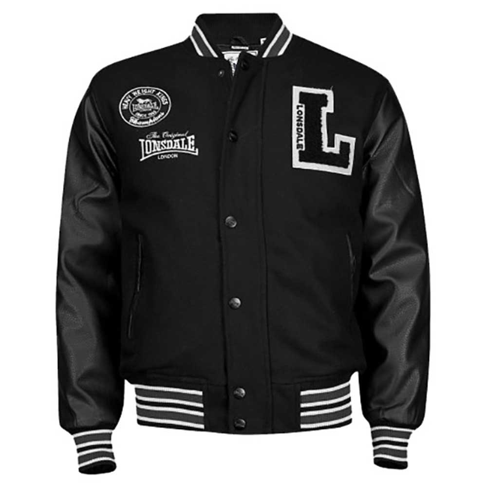 Lonsdale Oxford All Season Jacket Noir L Homme