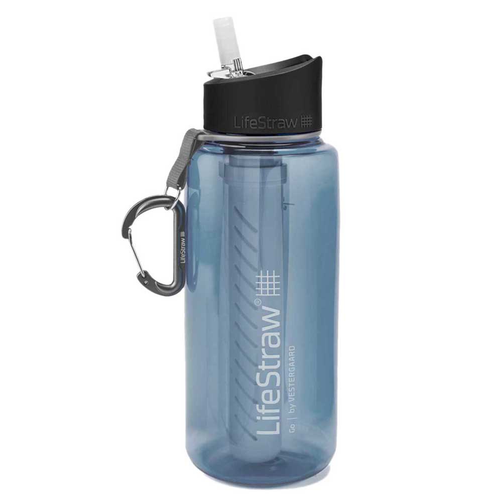 Lifestraw Go 1l Water Filter Bottle Bleu