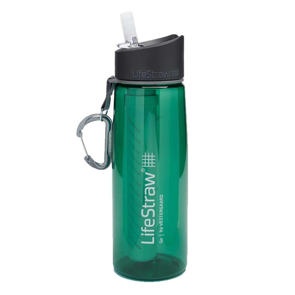 Lifestraw Go 650ml Water Filter Bottle Vert