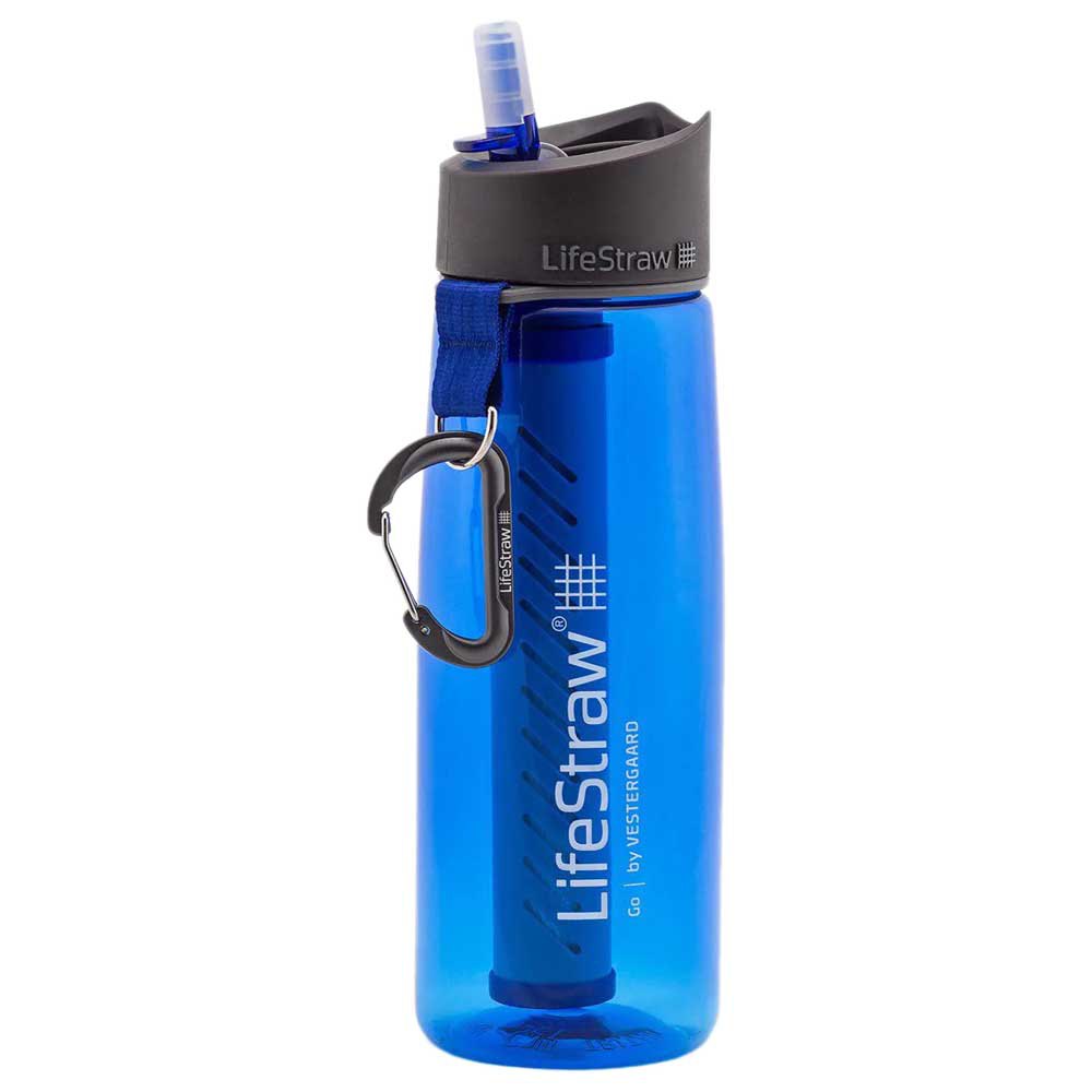 Lifestraw Go 650ml Water Filter Bottle Bleu