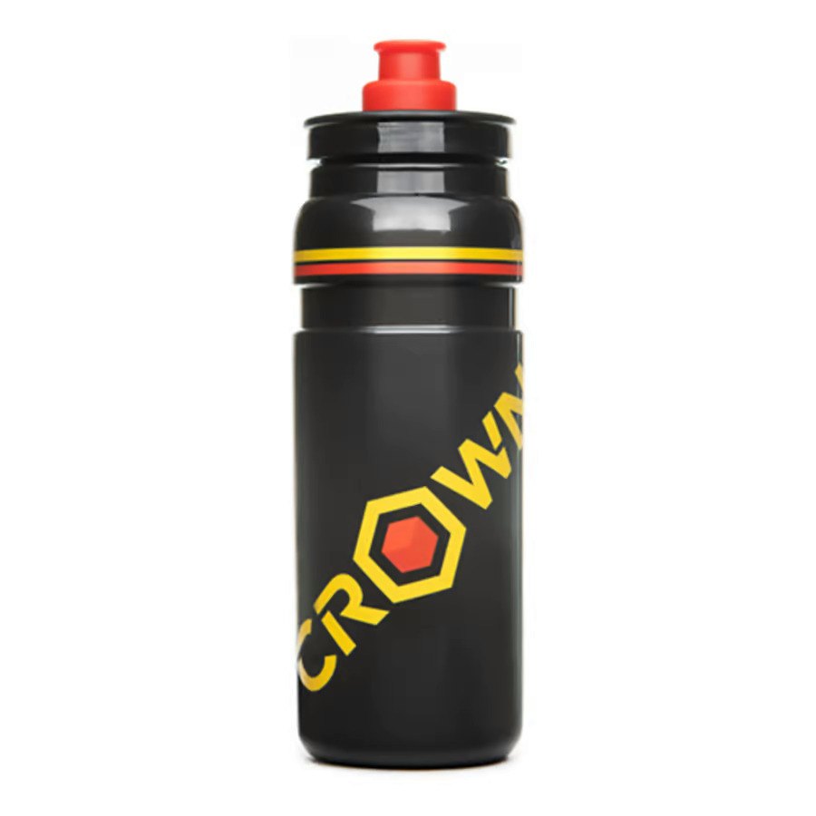 Crown Sport Nutrition Gourd Pro Fly Bottle Noir