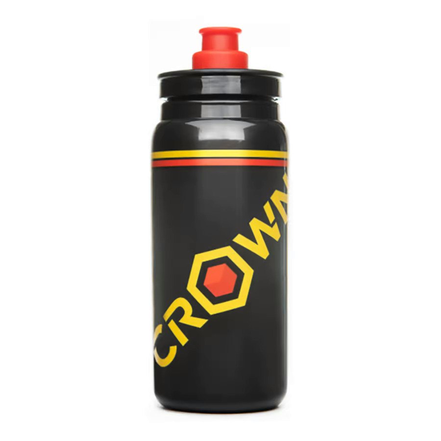 Crown Sport Nutrition Gourd Pro Fly Bottle Noir