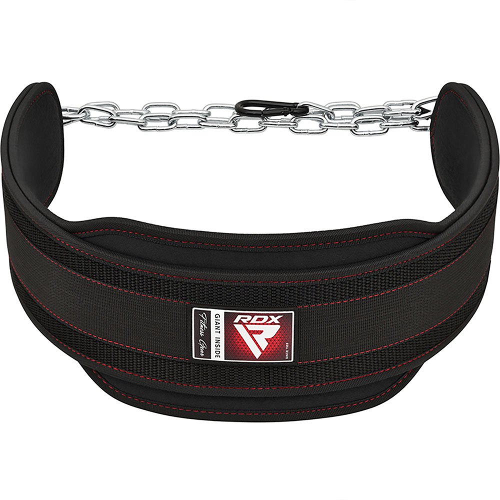 Rdx Sports 2 Layer Dip-belt Noir