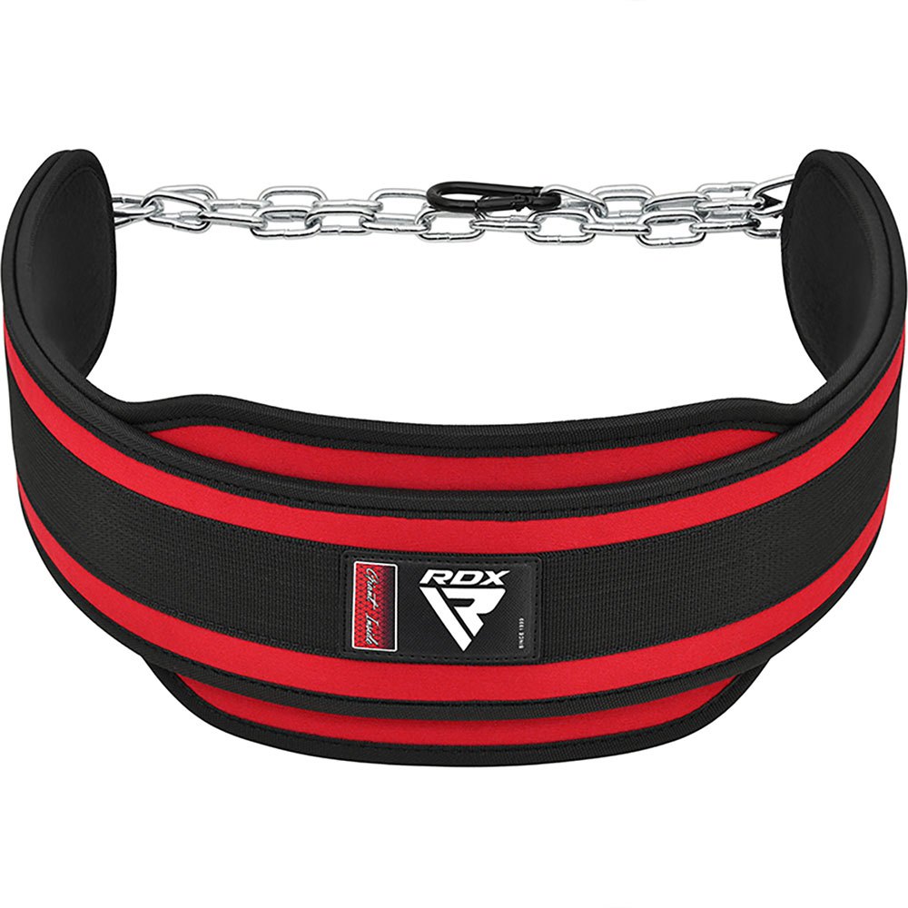Rdx Sports 2 Layer Dip-belt Rouge