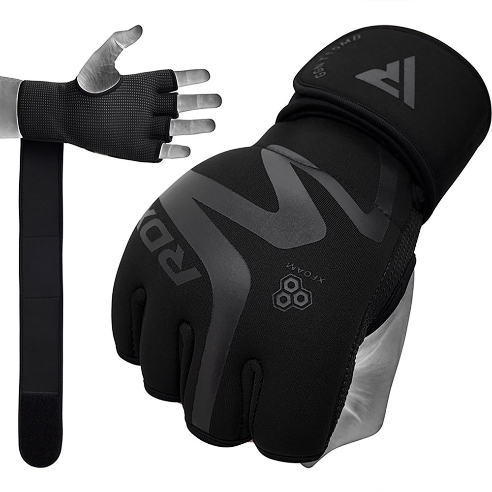 Rdx Sports Neoprene T-15 Grappling Gloves Noir XL