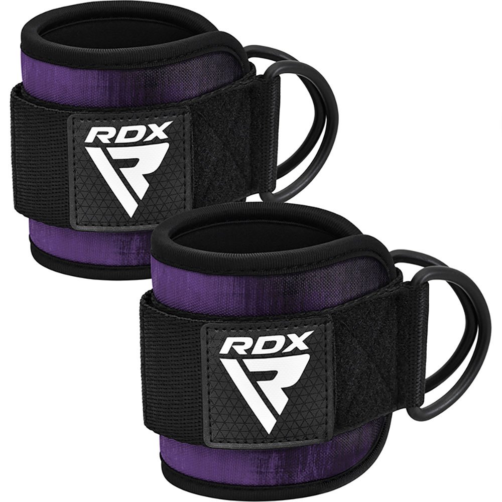 Rdx Sports Pro A4 Ankle Strap 2 Units Noir