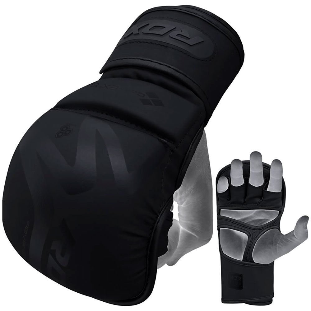 Rdx Sports Shooter T-15 Grappling Gloves Noir XL