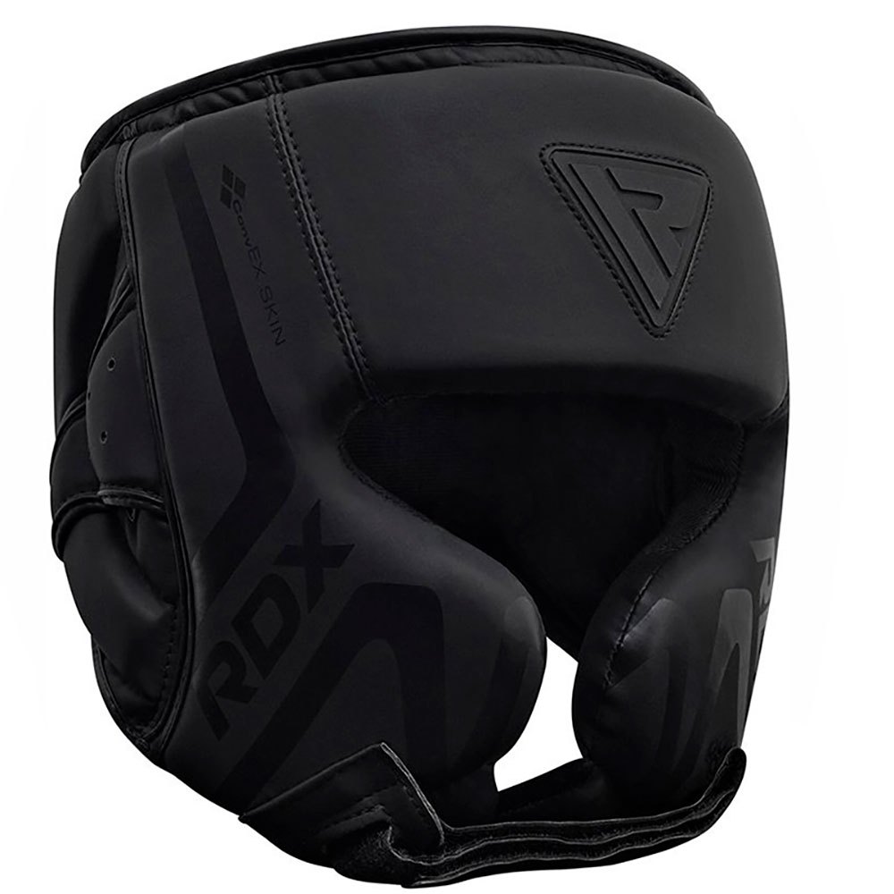 Rdx Sports T15 Head Gear With Cheek Protector Noir M