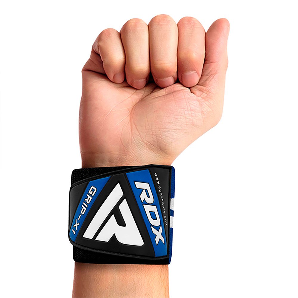 Rdx Sports W4 Wrist Wrap Bleu 46 x 7.5 cm
