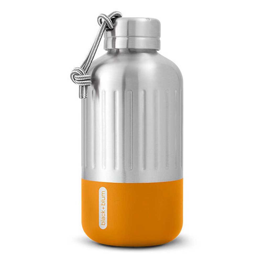 Black+blum Explorer 650ml Stainless Steel Bottle Orange