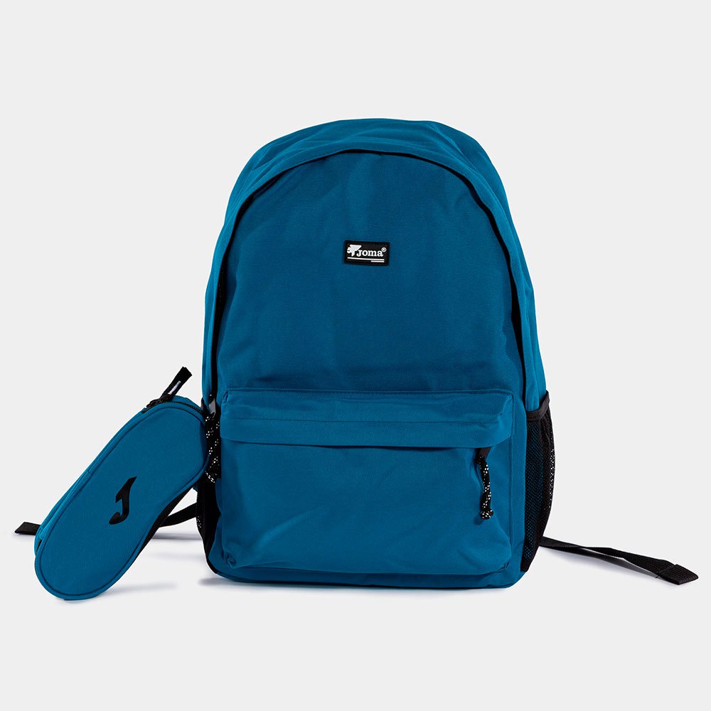 Joma Beta With Pencil Case Backpack Bleu