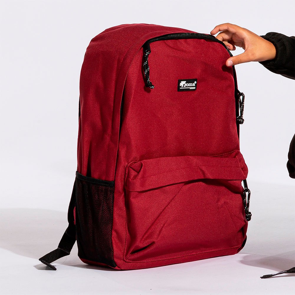 Joma Beta With Pencil Case Backpack Rouge