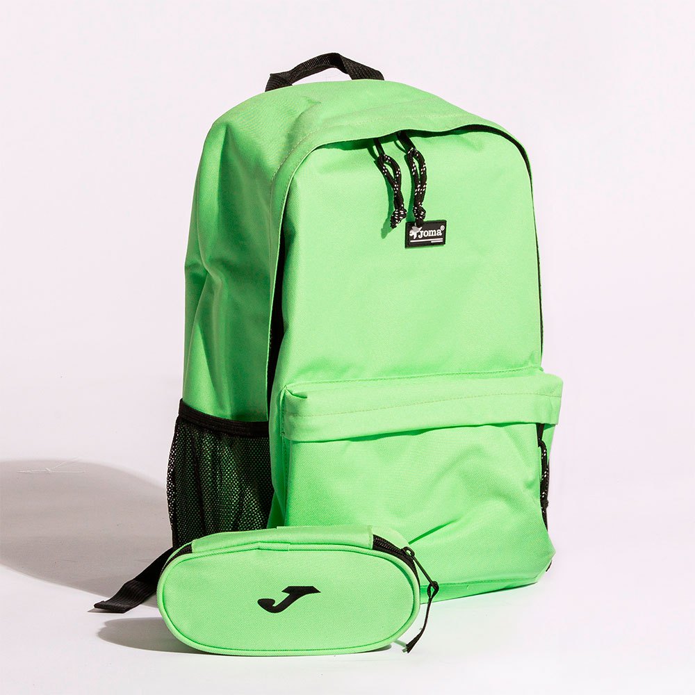 Joma Beta With Pencil Case Backpack Vert
