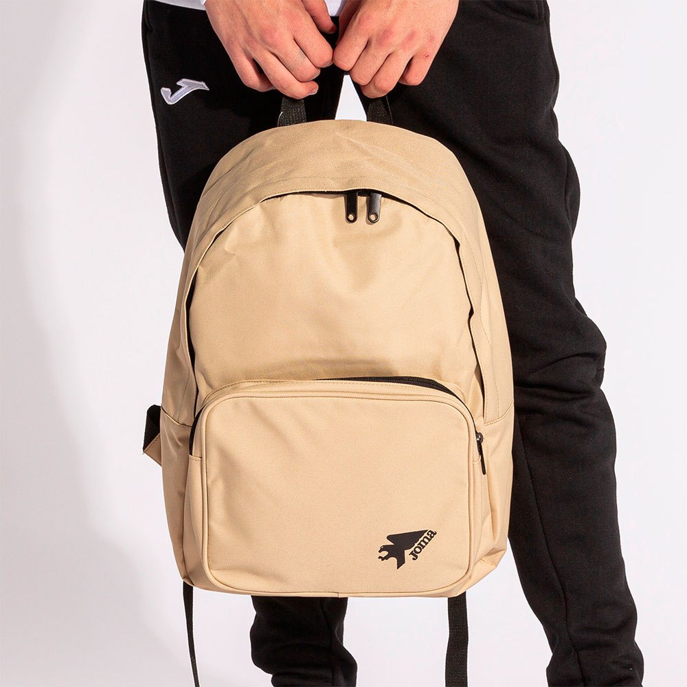 Joma Lion With Pencil Case Backpack Beige
