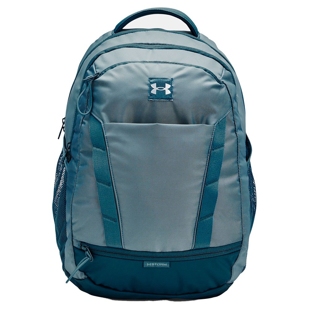 Under Armour Hustle Signature Backpack 25l Bleu