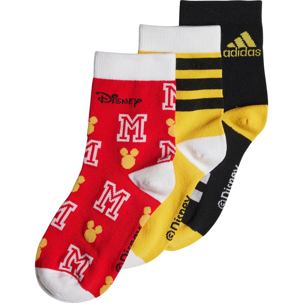 Adidas Axdisney Mm Soc Socks Multicolore EU 25-27 Garçon