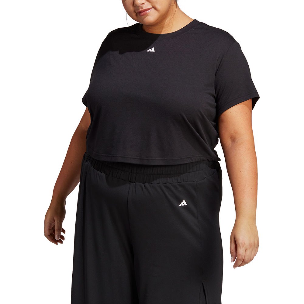 Adidas St Ps Short Sleeve T-shirt Noir 1X Femme