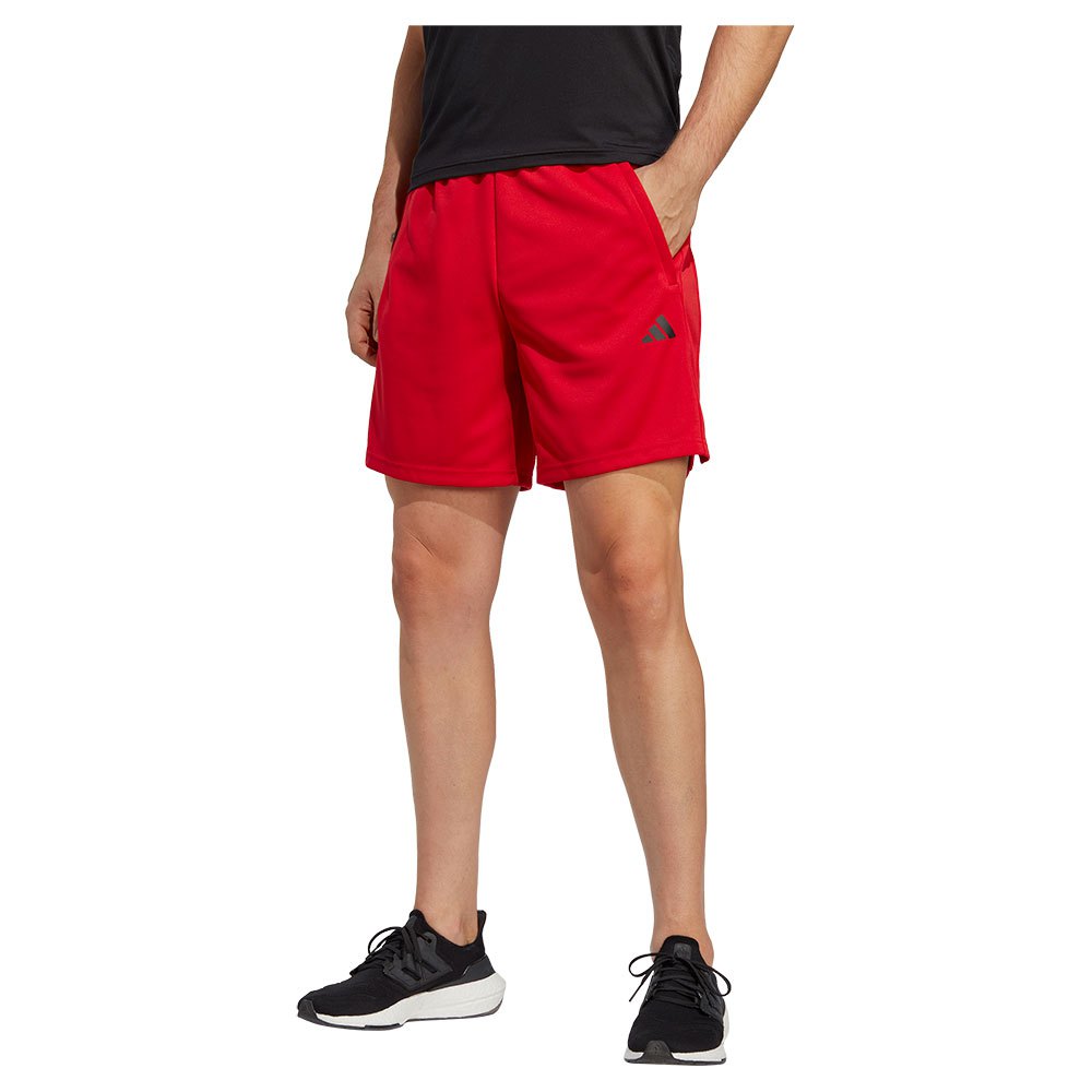Adidas Tr-es All Set Shorts Rouge S Homme