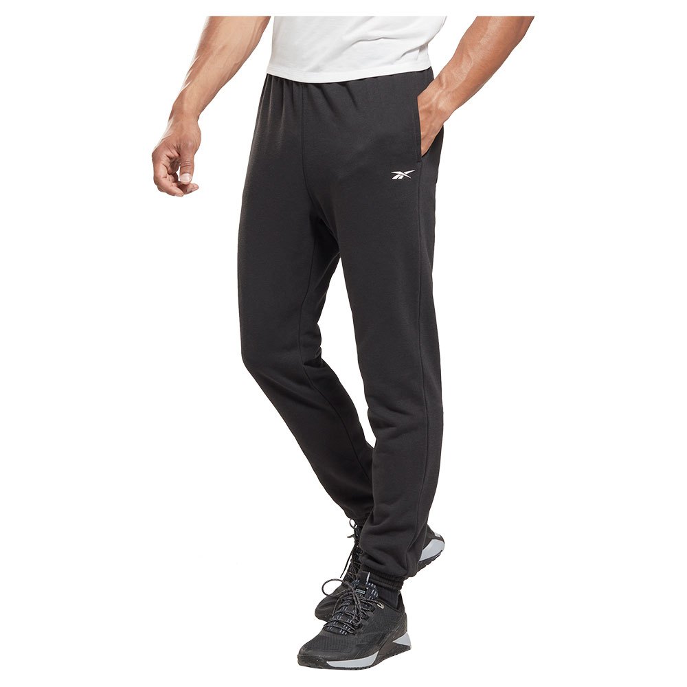 Reebok French Terry Joggers Pants Noir S Homme