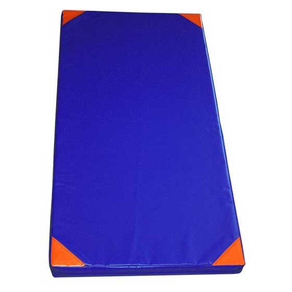 Softee Reinforced Mat With Corner And Handles Bleu 200x100x10 cm