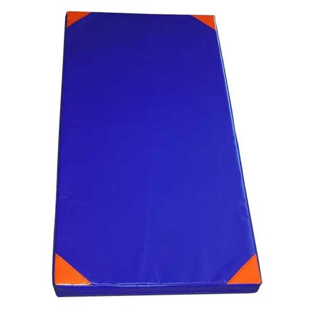 Softee Reinforced Mat With Corner And Handles Density 20 Bleu 200x100x5 cm