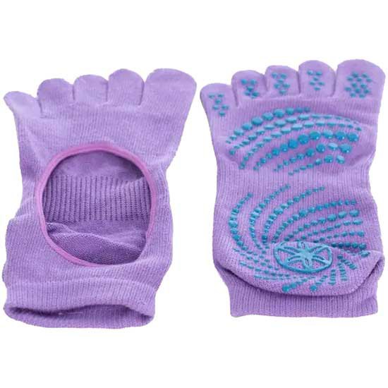 Softee Yoga Socks Violet Femme