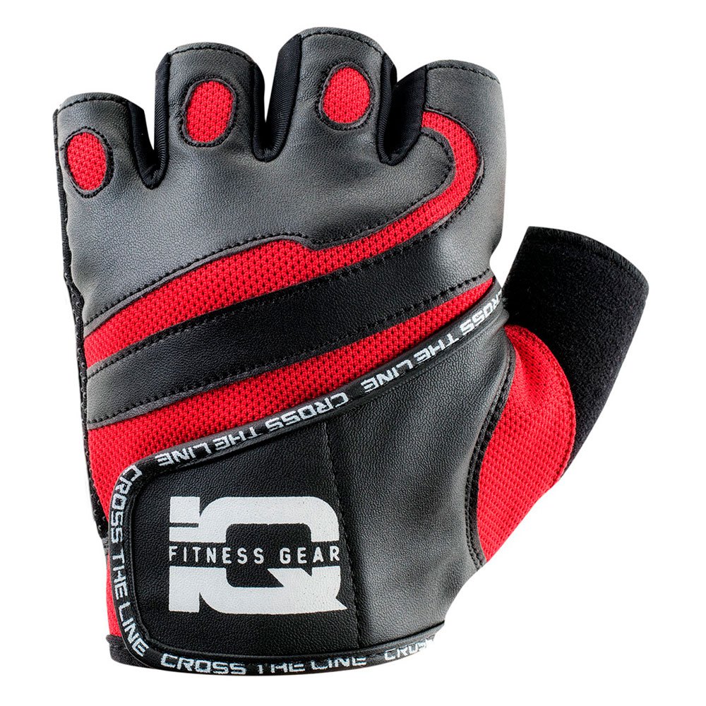 Iq Bright Training Gloves Rouge,Noir M
