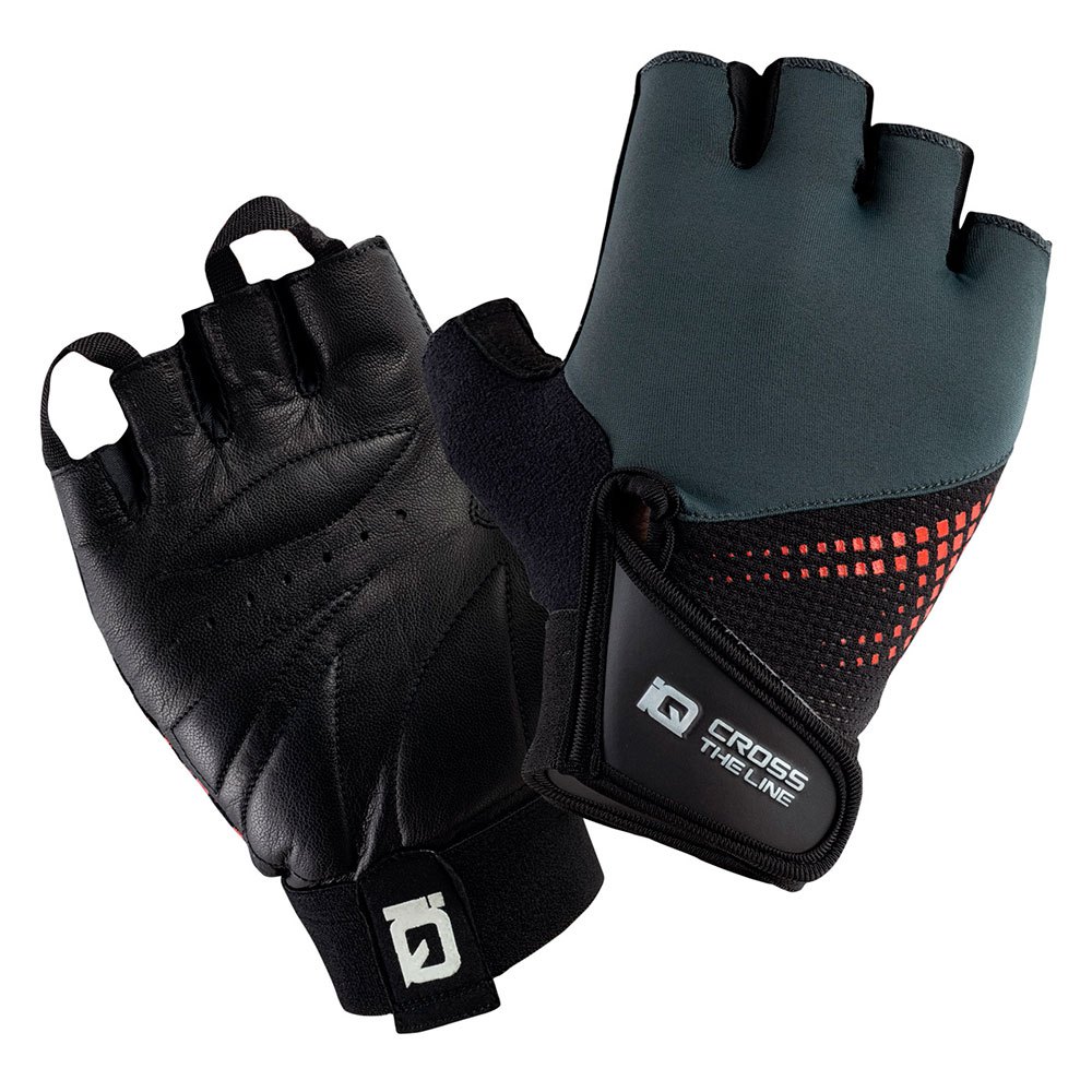 Iq Larsen Training Gloves Noir,Gris M
