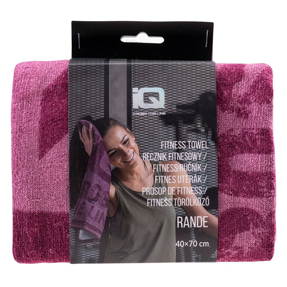 Iq Rande Towel Violet