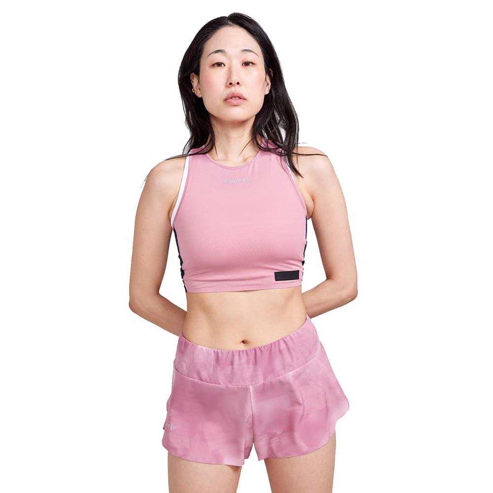 Craft Pro Hypervent Cropped Sports Top S Femme