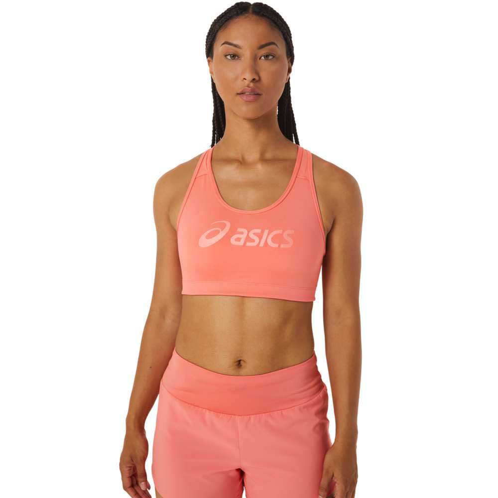 Asics Core Logo Sports Top Rose L Femme