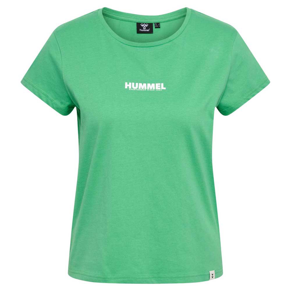 Hummel Legacy Woman Short Sleeve T-shirt Vert XS Femme