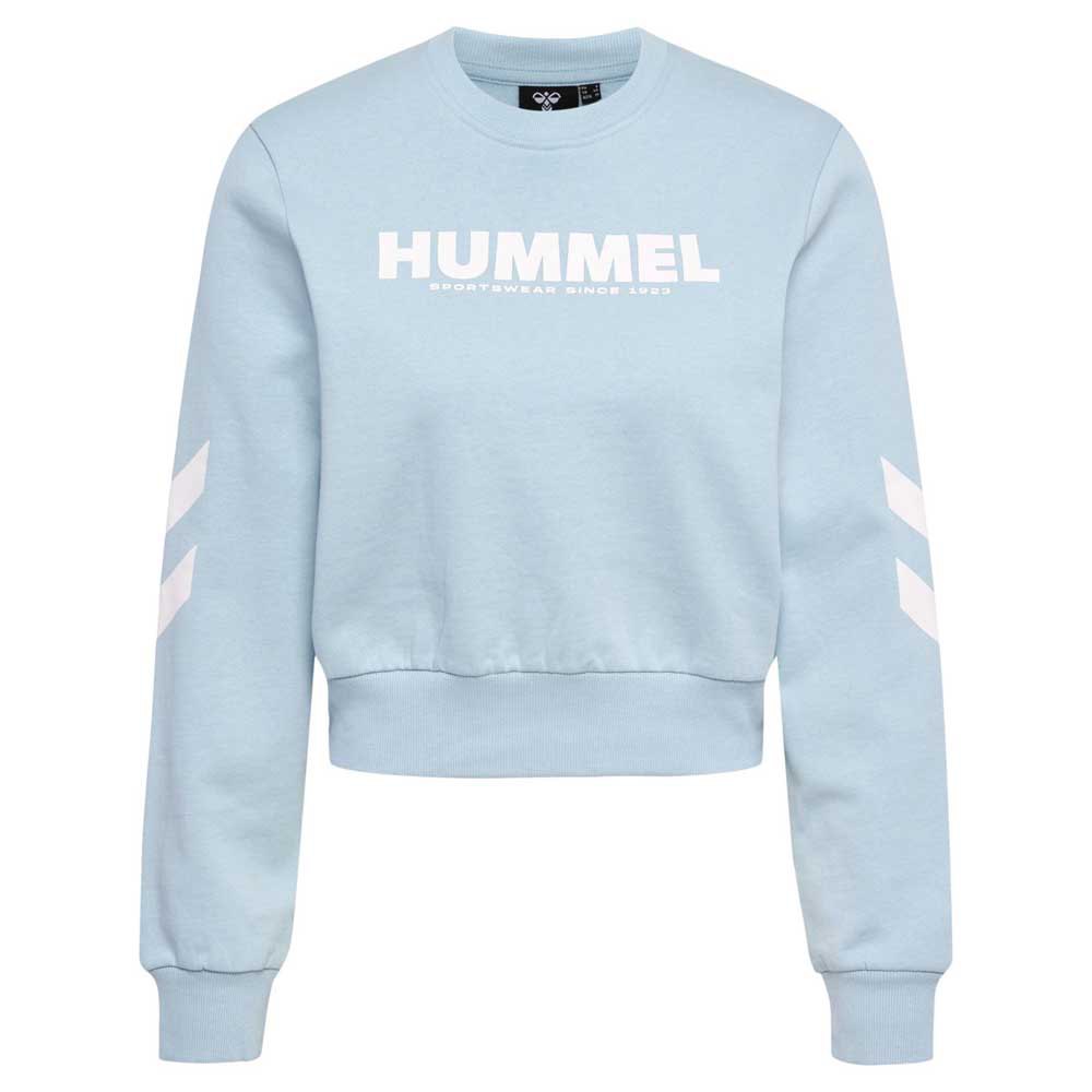 Hummel Legacy Woman Sweatshirt Bleu M Femme