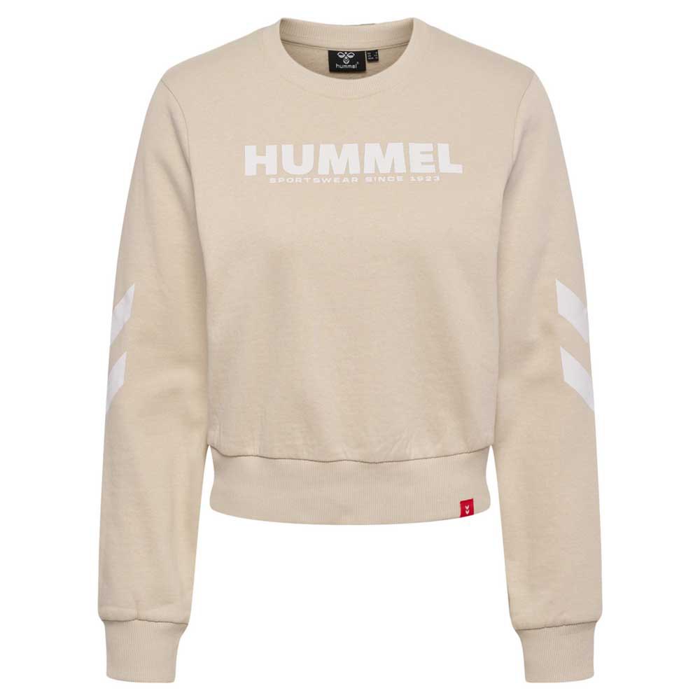 Hummel Legacy Woman Sweatshirt Beige M Femme