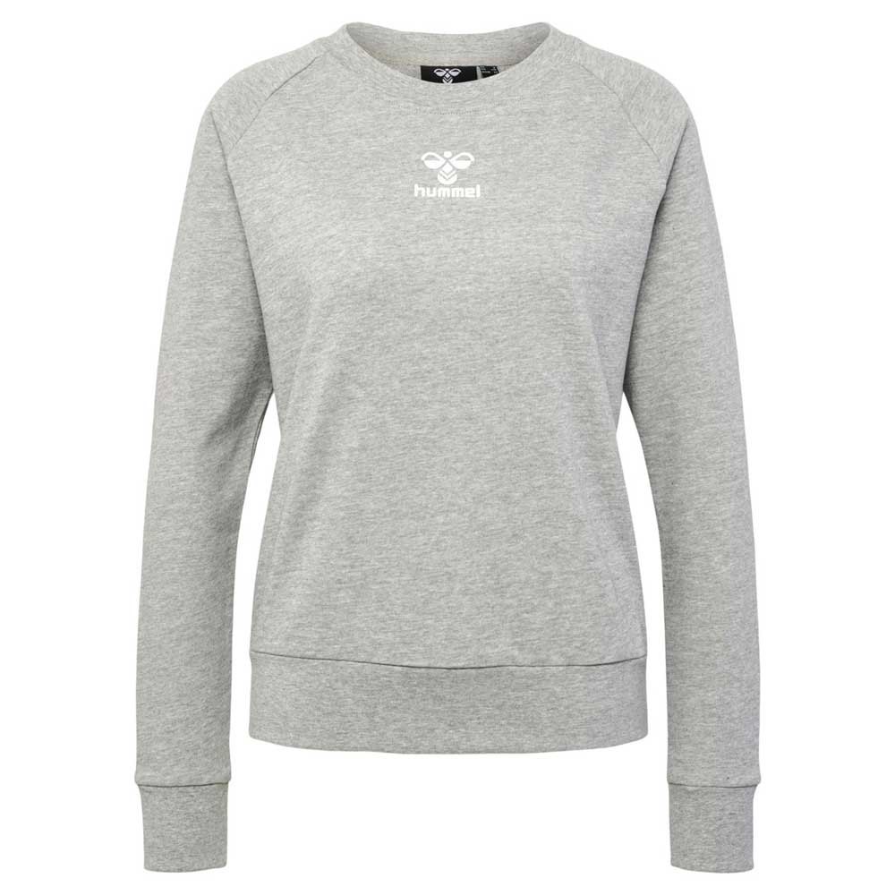 Hummel Sweatshirt Gris XL Femme