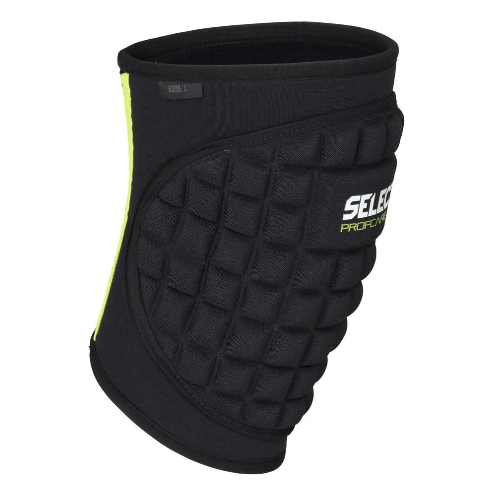 Select Support 6205 Large Elastic Woven Knee Protector Noir L