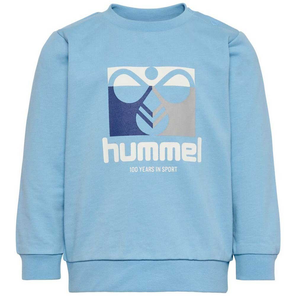 Hummel Lime Sweatshirt Bleu 2-4 Months