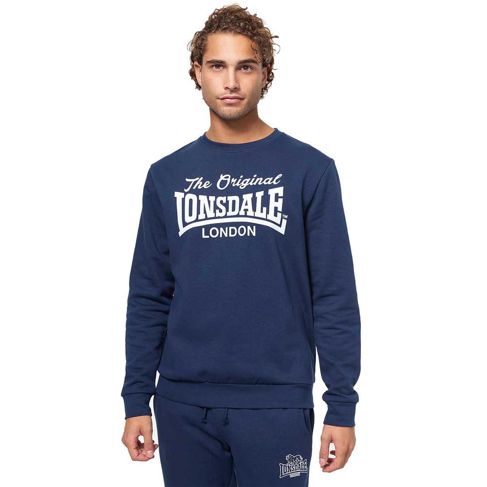Lonsdale Burghead Sweatshirt Bleu 3XL Homme