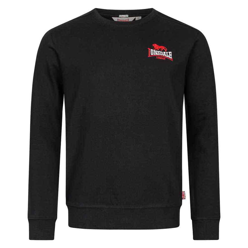 Lonsdale Lympstone Sweatshirt Noir 3XL Homme