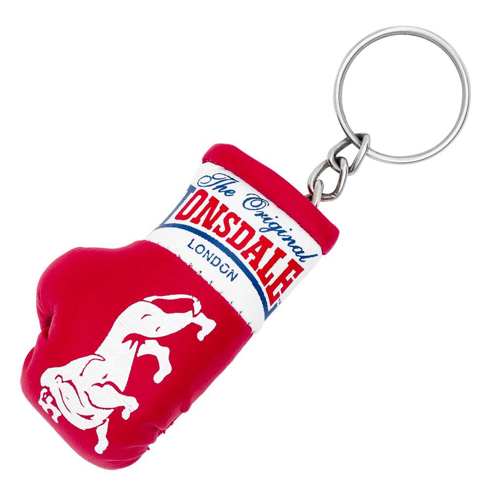 Lonsdale Mini Boxing Gloves Keyring Keychain Boxing Glove Clair