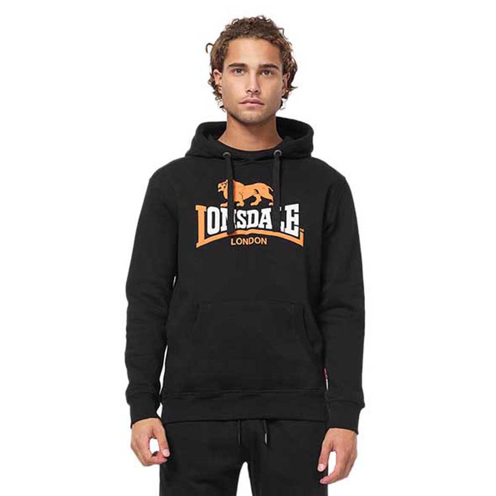 Lonsdale Thurning Hoodie Noir 3XL Homme