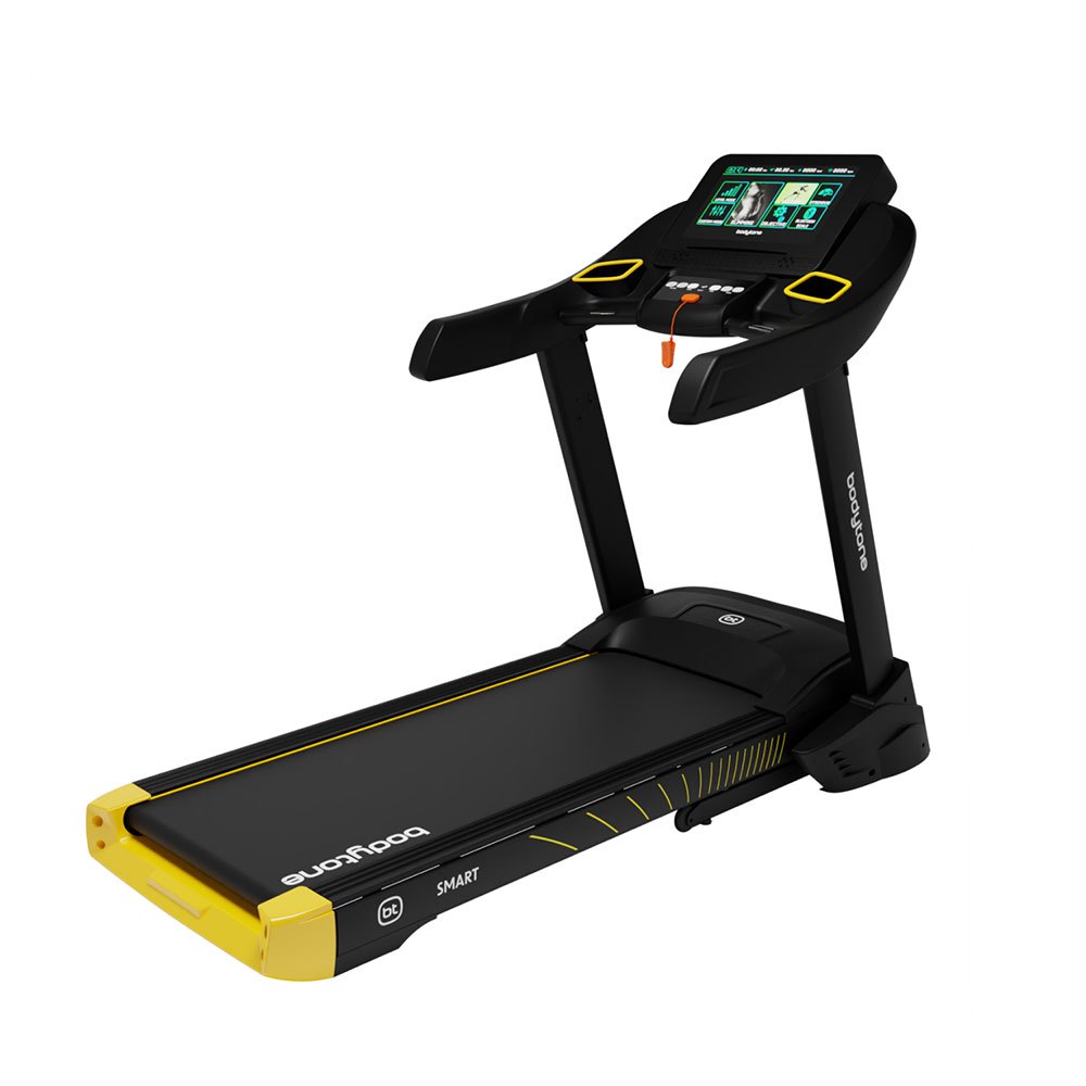 Bodytone Active Run 600 Smart Screen Treadmill Argenté
