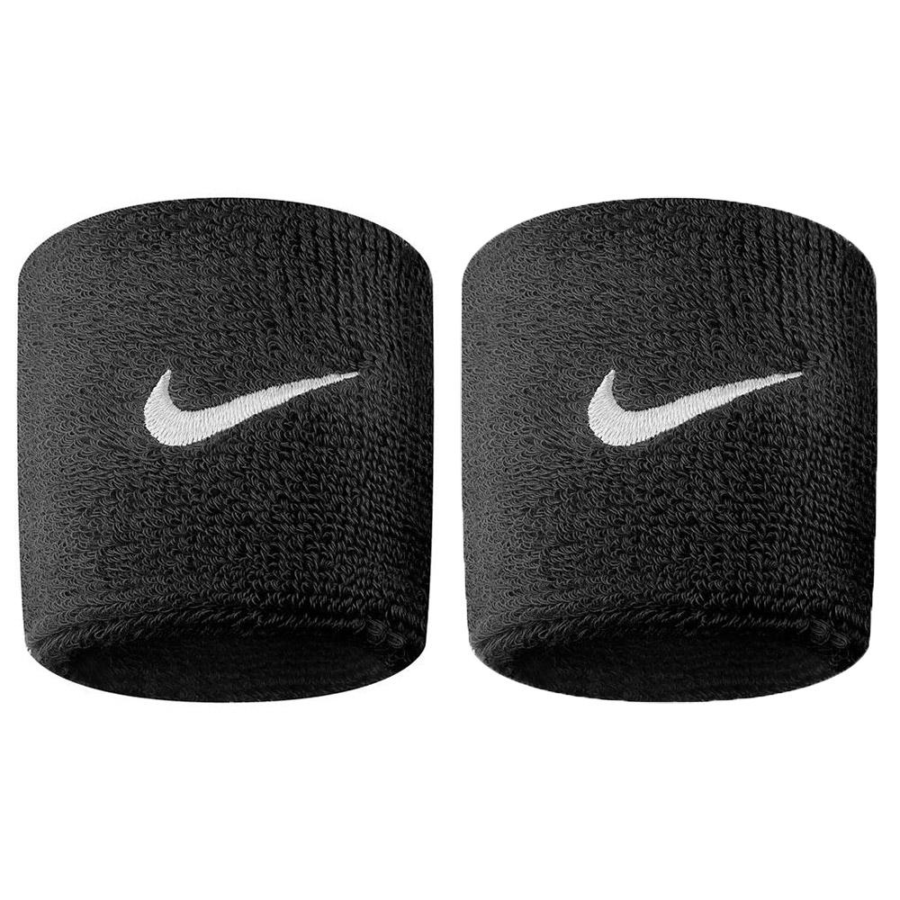 Nike Accessories Swoosh Wristband Noir Homme