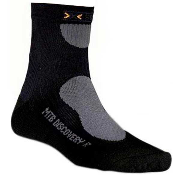 X-socks Mountain Bike Discovery Socks Noir EU 35-38 Homme