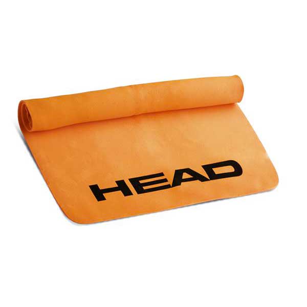 Head Swimming Pva Towel Orange 43 x 32 cm