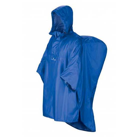 Ferrino Hiker Raincoat Bleu L-XL Homme