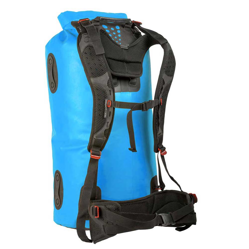 Sea To Summit Hydraulic Dry Sack With Harness 90l Bleu