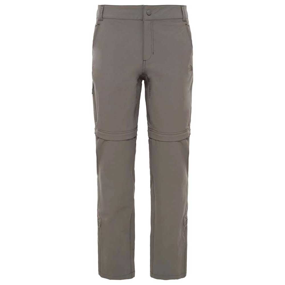 The North Face Exploration Convertible Pants Beige 10 / 32 Femme