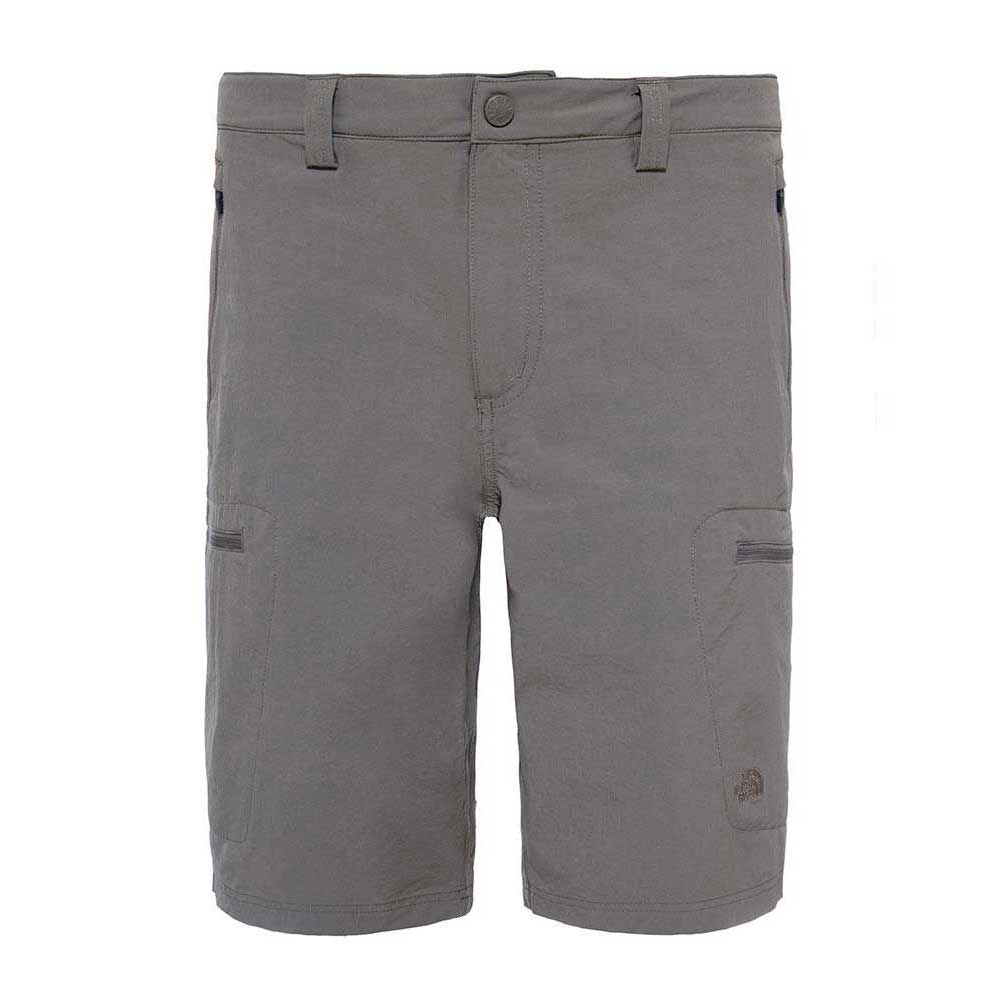 The North Face Exploration Shorts Gris 28 Homme